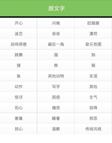 喵呜颜文字(斗图聊天)  v1.3.1图1