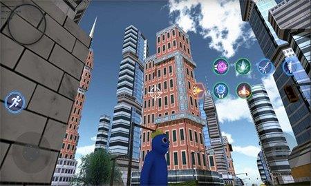 彩虹人暴走城市  v0.1.9图1