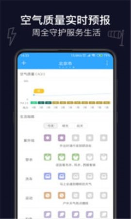 全能天气  v1.0图3