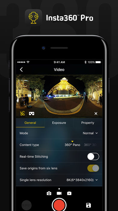 Insta360 pro  v1.1.0图3