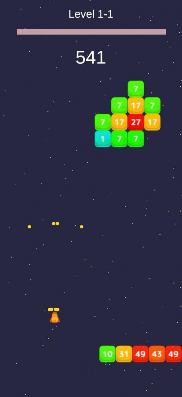 太空数字砖块射击  v0.2图2