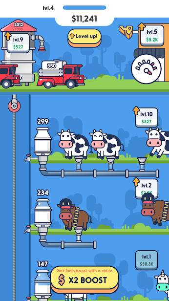 奶牛森友会  v1.3.5图3