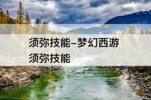 须弥技能-梦幻西游 须弥技能