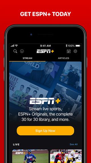 ESPN体育直播  v1.0图3