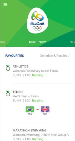 rio2016里约奥运会  v5.0.3图1