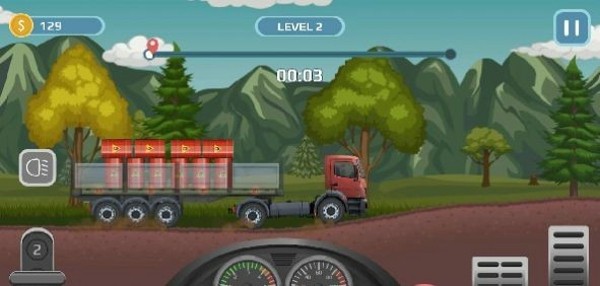 卡车模拟驾驶山路  v1.2.1图2