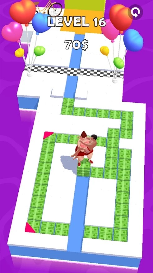 金钱冲刺3D  v0.1图3