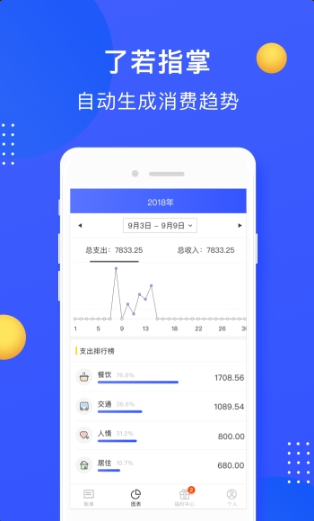 小熊记账  v1.0.0图1