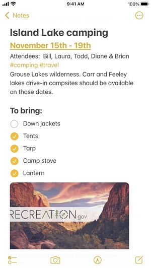 仿ios备忘录app  v2.8.3图1