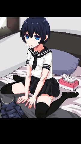 和妹妹两个人看家(纸巾盒游戏)