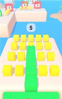 蛇形積木3D