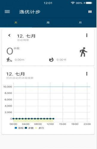 逸优计步  v1.0.0图1