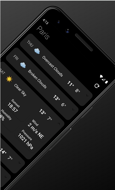 Pluvia天气  v1.4.4图2