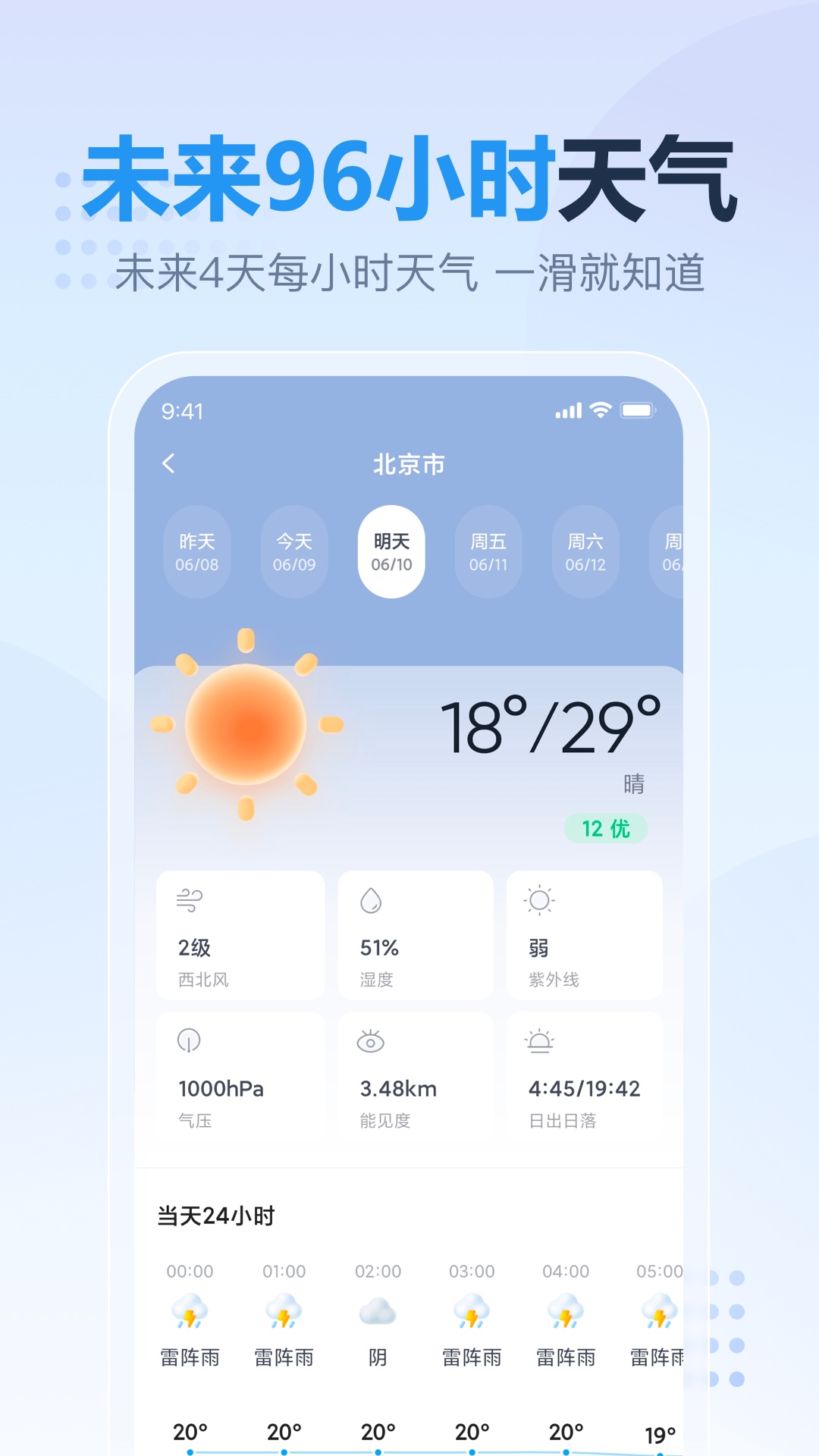 云云天气  v4.0.5图2