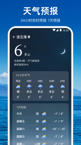 潮汐天氣預報