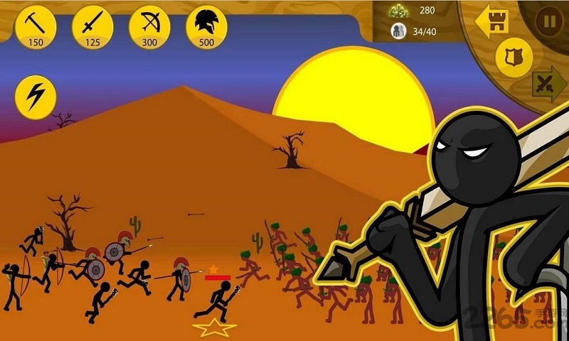 火柴人战争遗产黄色火柴人魔改版  v2023.3.6图1