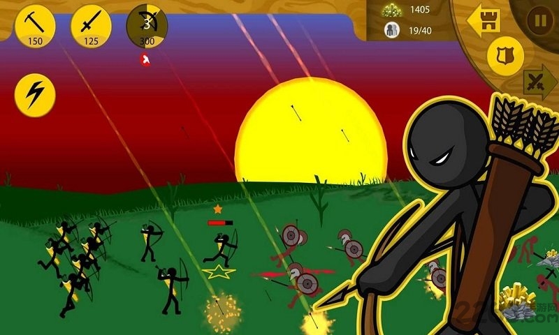 火柴人战争遗产国际版魔改版  v2023.3.6图3
