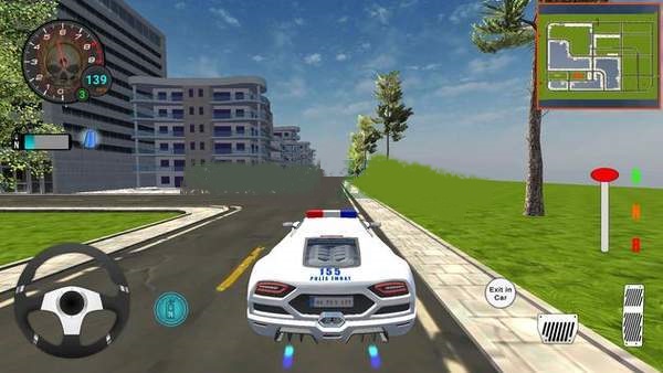 豪华警车2021  v1.1图1