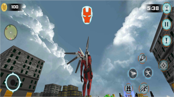 超能暗影英雄中文版  v1.2圖1