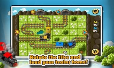 火车瓷砖拼图  v1.7.2图2