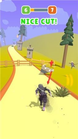 武士刀冲冲冲  v0.1图1