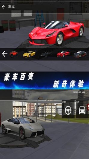 豪车驾驶模拟器  v1.3图1