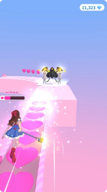 魔法少女跑酷  v1.2图1