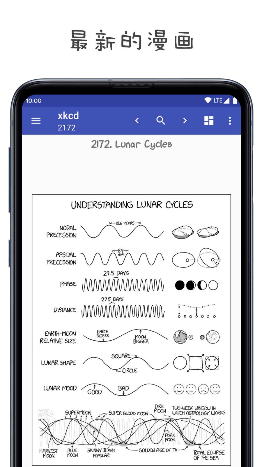 xkcd漫画阅读 V2.8.1 安卓版  v2.8.1图3