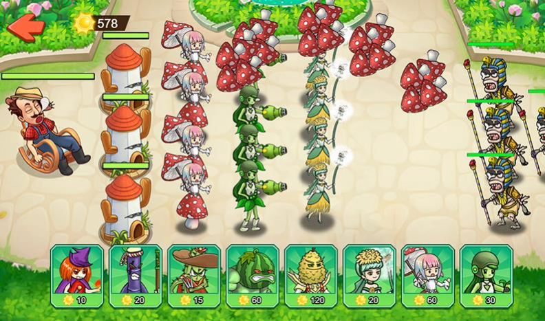 植物进化打僵尸  v1.0图1