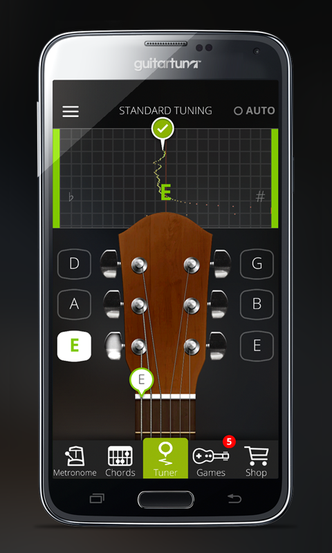 guitartuna吉他调音器安卓版免费  v6.3.2图4