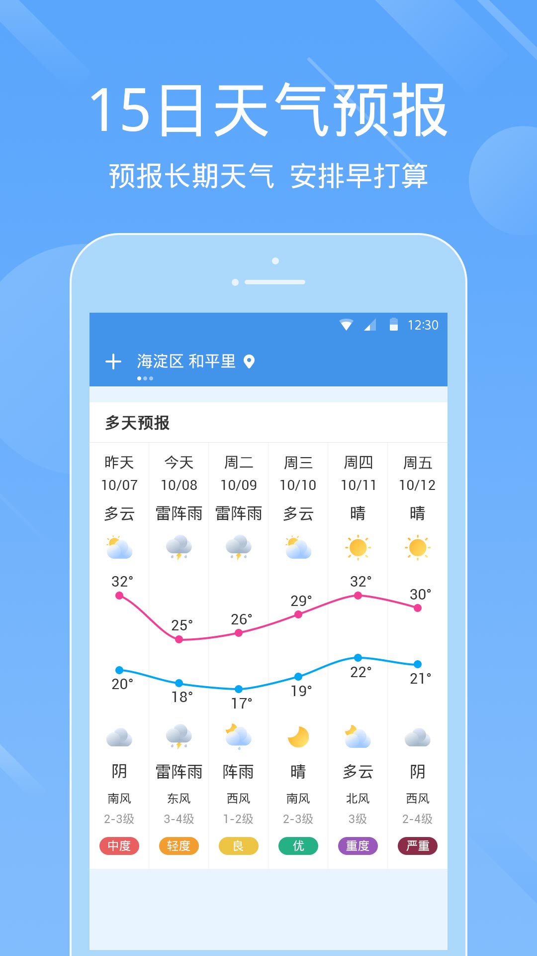 一画天气  v3.0.5图2