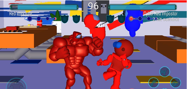 冒名頂替戰斗機3D