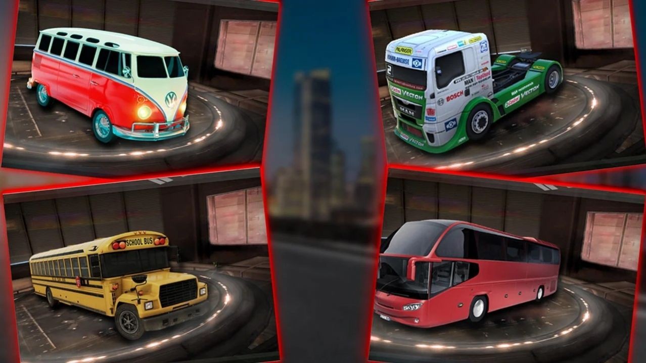 巴士公路赛车  v1.0图1