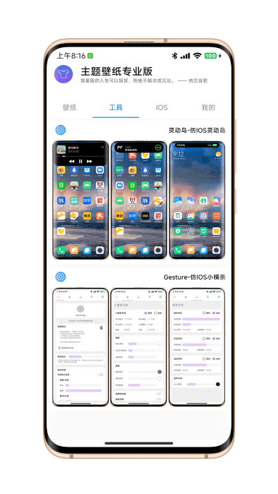 主题壁纸专业版免费  v1.0.0图2