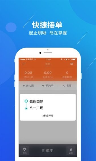 幸福专车司机端最新版  v3.2.3图2