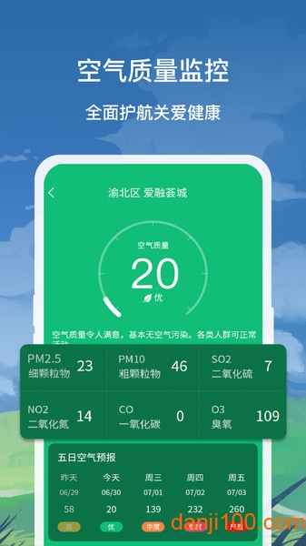 趣看天气预报  v1.4.6图2