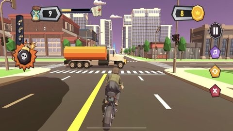 混乱交通摩托车骑士  v1.0.3图2