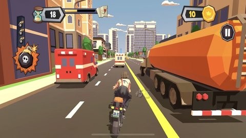 混乱交通摩托车骑士  v1.0.3图3