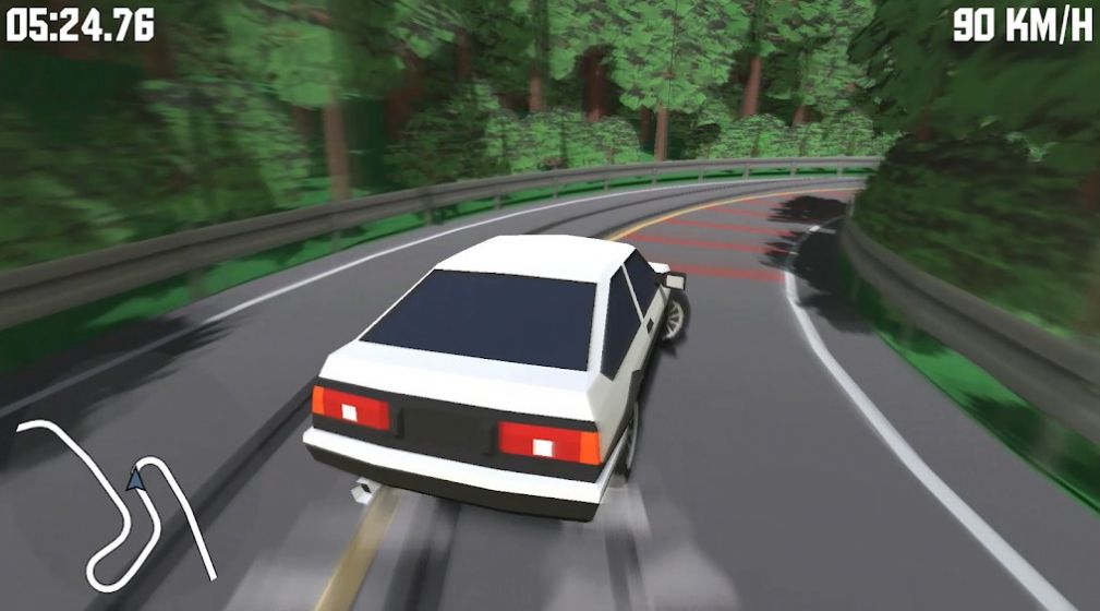 秋名山车神竞速漂移  v1.0图2