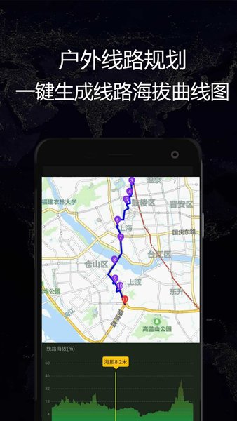 GPS实时海拔卫星地图最新版  v1.73图1