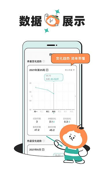 饭橘减肥  v1.6.5图2