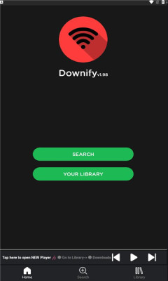 downify音乐播放器最新版  v1.985图2