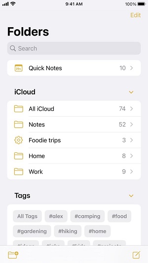 ios备忘录小米版下载