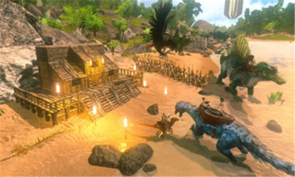 方舟生存进化上帝版免费下载2.0Mod菜单  v2.0.55图1