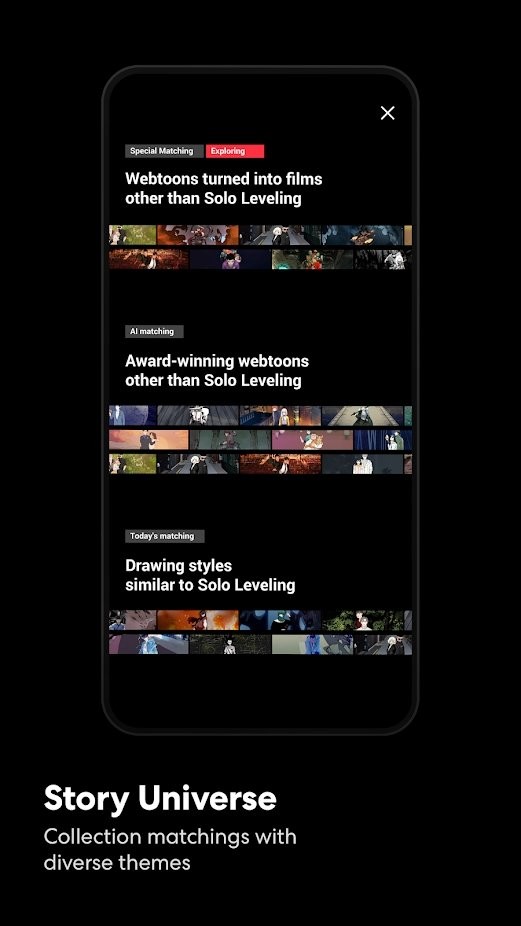 kakao漫画手机版  v3.48.00图1