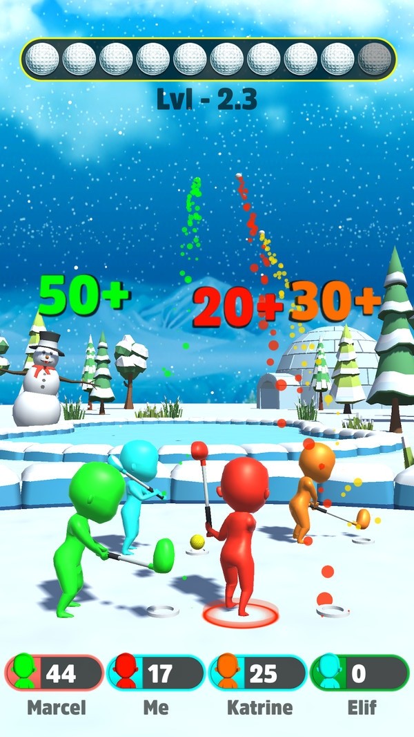 趣味高尔夫3D  v0.0.111图3
