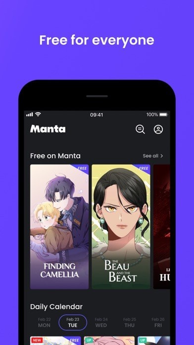 manta漫画家  v3.45图3