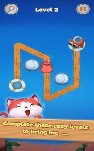 小猫救援海上逃生  v1.1.4图2