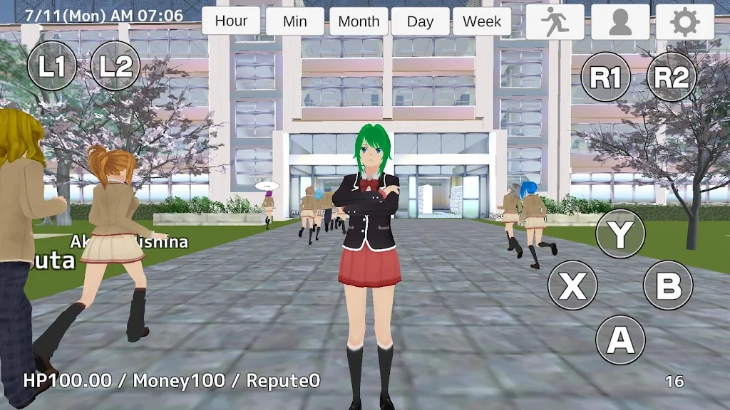 放學模擬器2  v1.0.5圖2