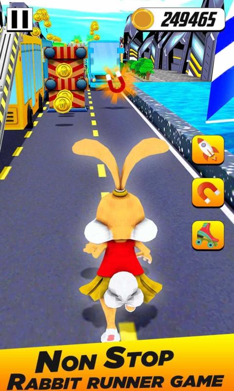 兔子快跑3D  v1.0.1圖3